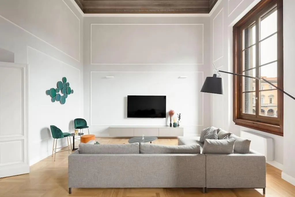 Elegant Apartment With Stunning Frescoed Ceilings Florence 0*,